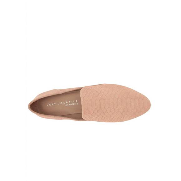 NEW VOLATILE women's gaga slide in taupe - Picture 3 of 3